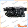 Serrure de porte gauche arrière pour VW | EZC-WW-090, 5N0839015D